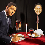 South African born comedian and author, Trevor Noah.