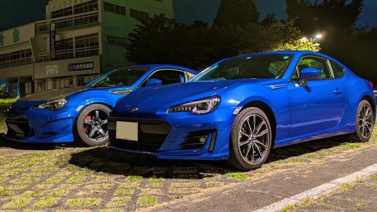 BRZの#BRZ・86 BRZ・Fate/stay night Heaven's Feel・湾岸ミッドナイト・日本平に関するカスタム事例の投稿画像11枚目
