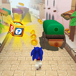 Cover Image of Download Sonic Sahara Dash 1.0.3 APK