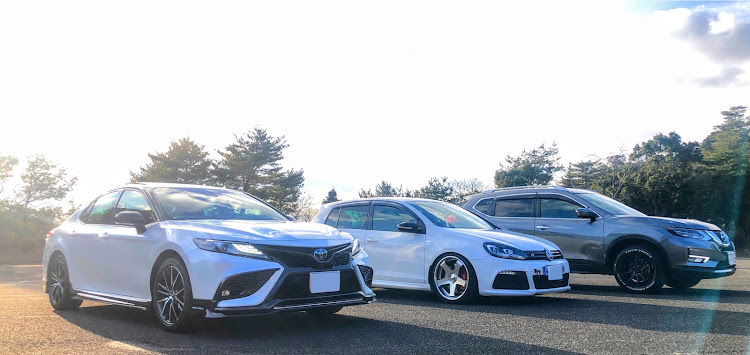 ゴルフの3月もよろしくお願いします・ドライブ・カメ活・諫早・川棚に関するカスタム事例の投稿画像5枚目