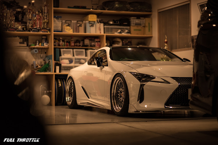 LCのLC500・workwheels・VS-XX・work・garageに関するカスタム事例の投稿画像1枚目
