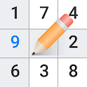 Icon Sudoku Puzzle - Brain Puzzle