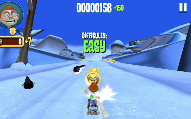 SKIING FRED free online game on