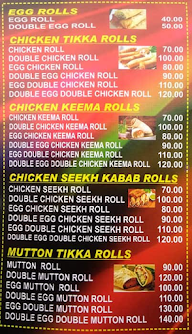 Roll Hub menu 3