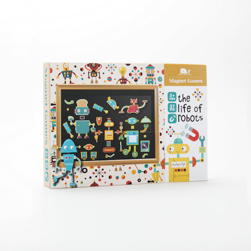 Title 4, Creative Magnetic Refrigerator Magnet Puzzle To...
