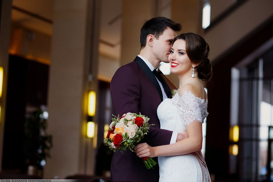 Fotógrafo de bodas Aleksandr Dubik (dubik). Foto del 18 de diciembre 2015