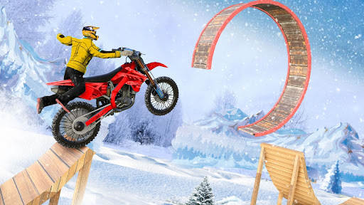 Real Stunt Bike Racing Games