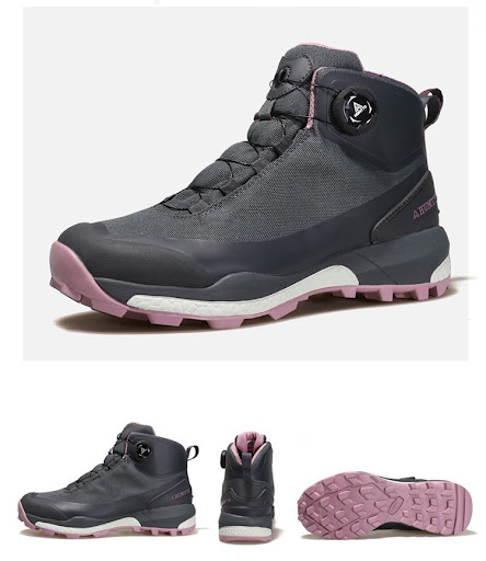 Title 10, Autumn and Winter Hiking Shoes with Shoelace Kn...