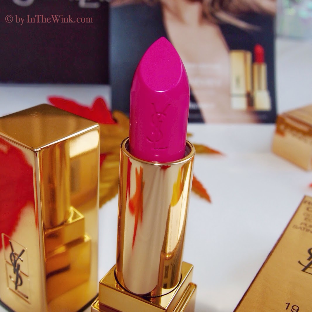 YSL Rouge Pur Couture No.19 