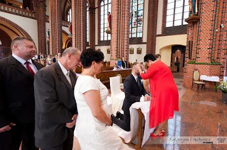 Photographe de mariage Katarzyna Fręchowicz (demiartpl). Photo du 28 janvier 2020