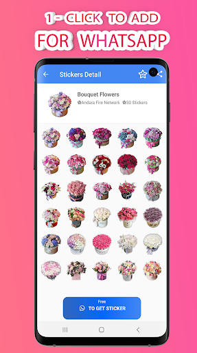 Flowers Stickers 2020 ? WAStickerApps Flowers