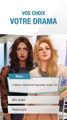 Fictions : Choose your emotions  APK MOD screenshots 4