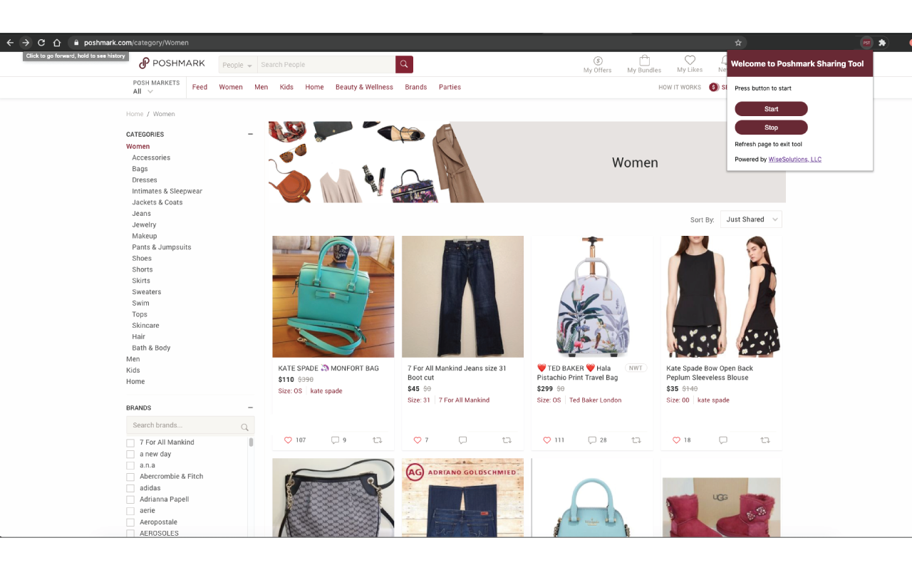 Poshmark Sharing Tool Preview image 0