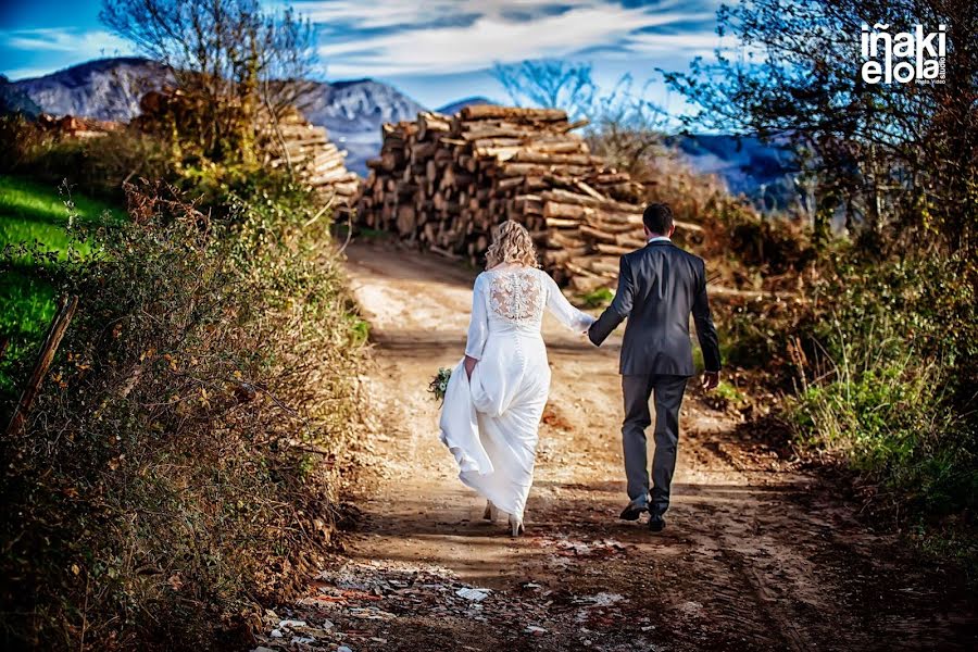 शादी का फोटोग्राफर Iñaki Elola (inakielola)। मई 14 2019 का फोटो