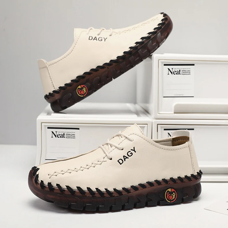 Chaussures Mocassins Femme en Cuir Souple Plates Confortables et Élégantes Parfaites pour le Quotidien Idéales pour le Travail et la Marche