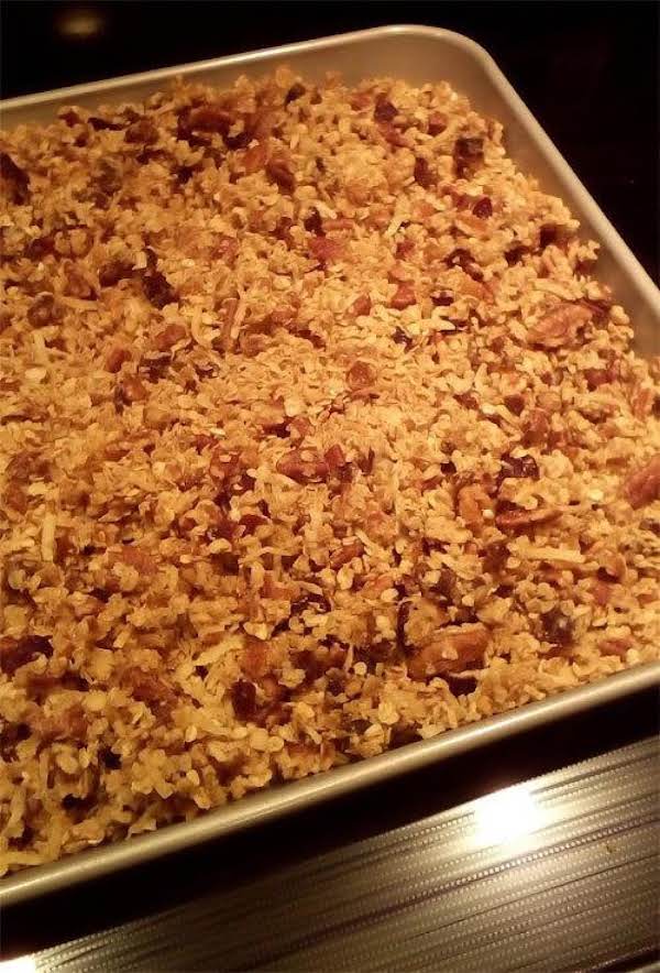 Crunchy Maple Fruit & Nut Granola_image