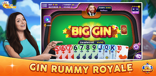 Screenshot Gin Rummy Royale