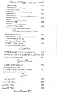 Breaking Breads menu 4