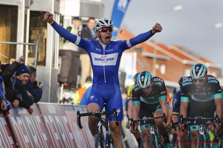 Quick-Step Floors blijft scoren met jong talent: "Lastig om te omschrijven hoe ik me voel"