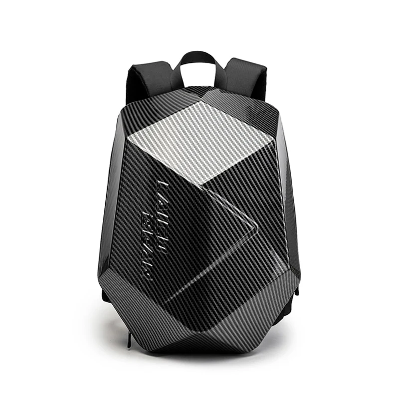 Motorcycle Knight Hard Shell Backpack Waterproof, durable, and spacious. Provides protection and convenience for riders,