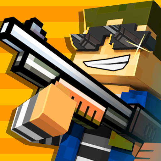 Cops N Robbers 3d Pixel Craft Gun Shooting Games Game Free Offline Apk Download Android Market