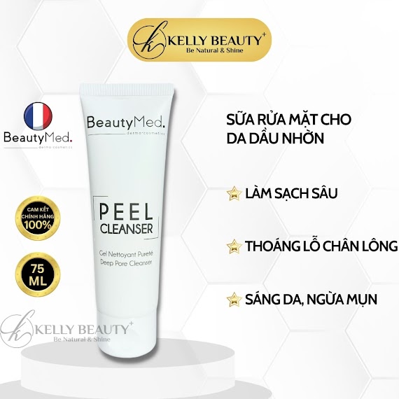 Sữa Rửa Mặt Cho Da Dầu Beautymed Peel Cleanser | Kelly Beauty