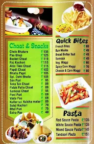 Rajwadi Chaat - Since 2018 menu 1