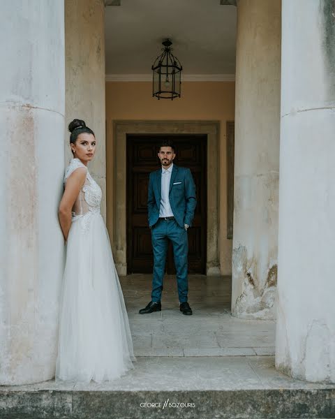 Φωτογράφος γάμων George Bozouris (georgebozouris). Φωτογραφία: 27 Δεκεμβρίου 2023