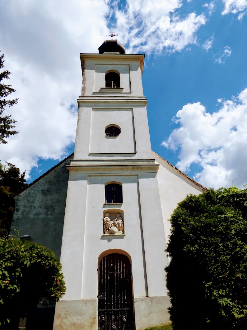 Lendavske Gorice (Lendvahegy) - cerkev sv. Trojice (Szentháromság-templom)