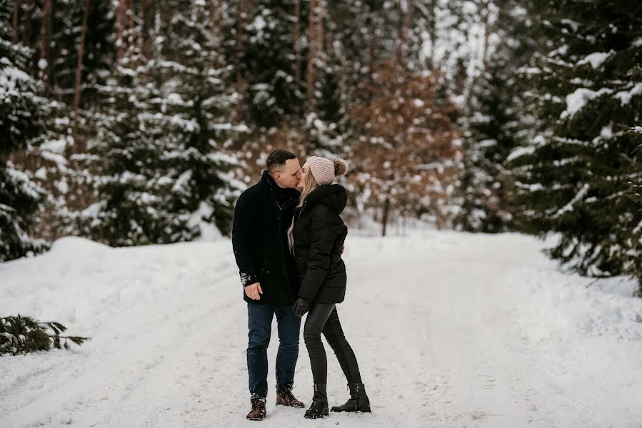 Fotografo di matrimoni Darius Ir Miglė Žemaičiai (fotogracija). Foto del 11 febbraio 2021