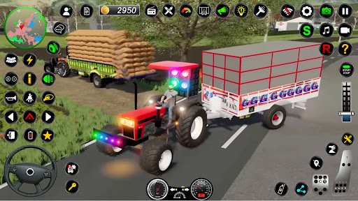 Screenshot Indian Tractor Farming Game 3D