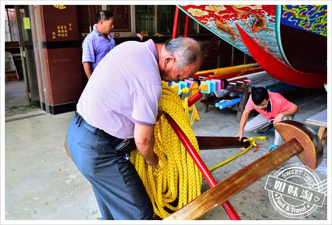 東港迎王平安祭典