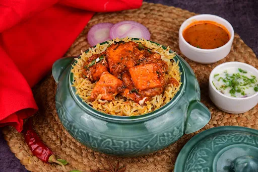 Paneer Butter Masala Biryani