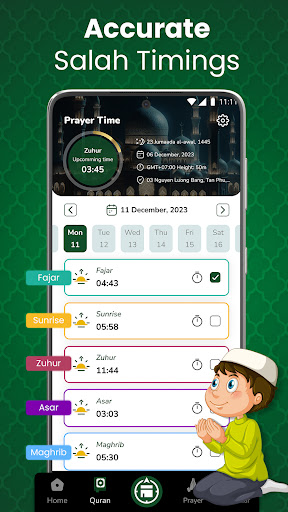 Screenshot Muslim Prayer - Qibla Compass