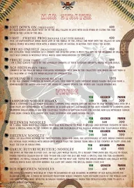 Cowboy Lounge menu 5