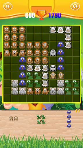 New Animal Block Puzzle 2020