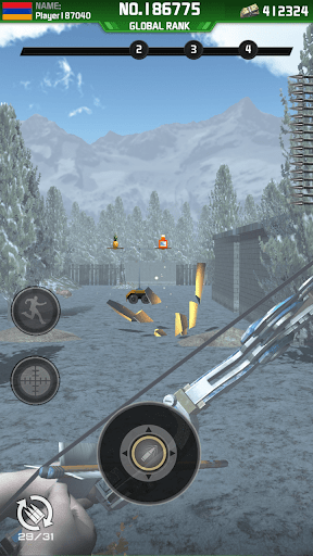 Screenshot Archery Shooting Battle 3D Mat