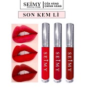 Son Kem Seimy - Princess Lipstick Matte - Son Lì Kháng Nước, Không Lem Trôi , An Toàn Lành Tính