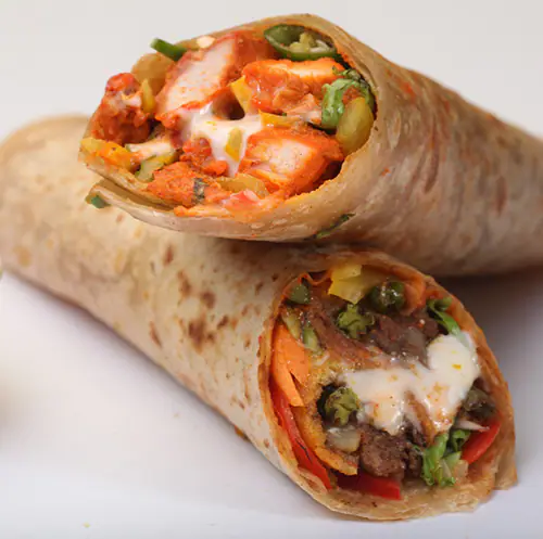 Paneer Schezwan Roll