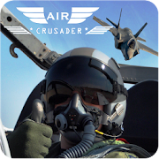 Air Crusader - Fighter Jet Simulator  Icon