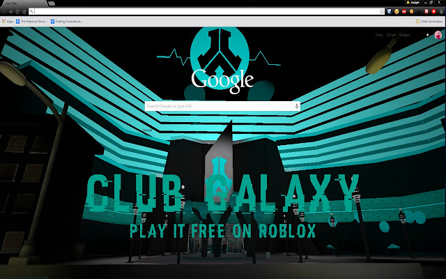 Roblox Club Galaxy Theme - blue galaxy roblox