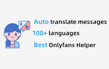 Automatic Onlyfans ™ Translator - Automatic message and content translator small promo image