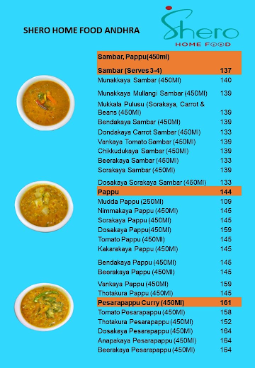 Mahi Foods - Andhra Mess menu 