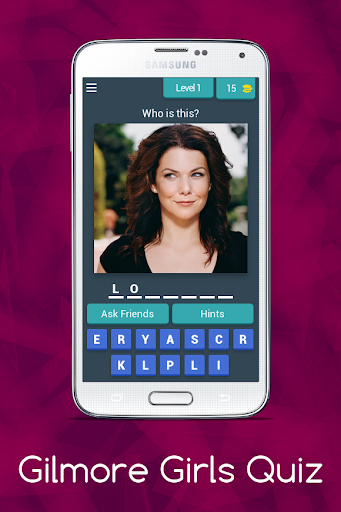 Gilmore Girls Quiz - Guess all characters - v8.3.1z