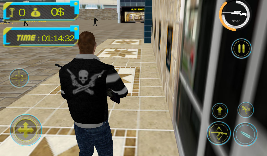   Bank Robbery : Crime Case- screenshot 