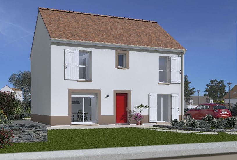  Vente Terrain + Maison - Terrain : 1 050m² - Maison : 124m² à La Queue-lès-Yvelines (78940) 