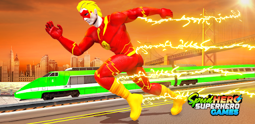 Speed Hero: Superhero Games