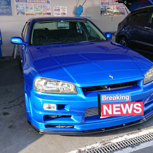 スカイライン R34