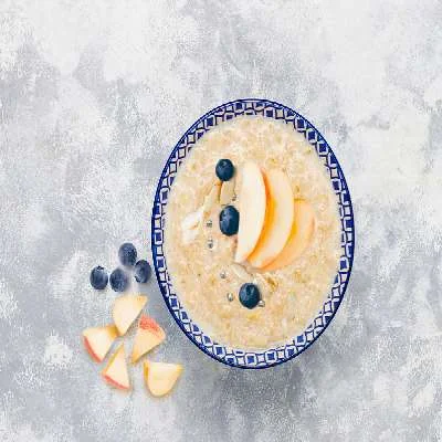 High Protein Porridge-Crazy Coconut Porridge