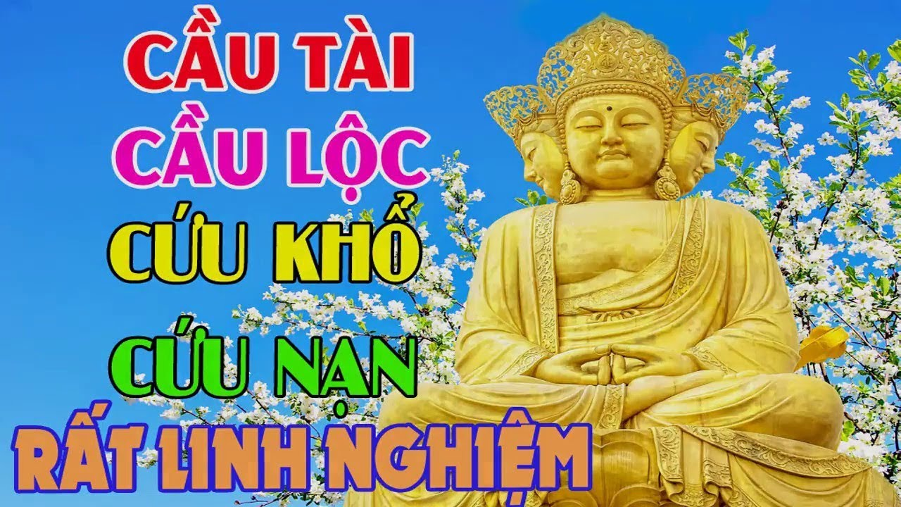 Kinh cầu tài lộc và may mắn có nhiều vị thần tài khác nhau.